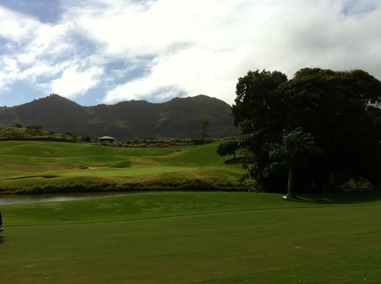 Puakea Golf  Course