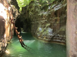 Dominican Republic Waterfall