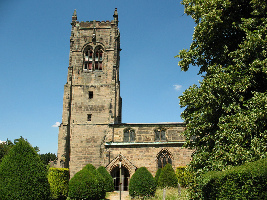 Elvaston England Castle