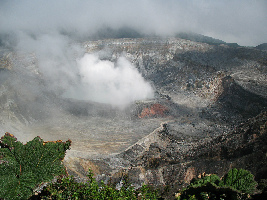 Poas Volcano