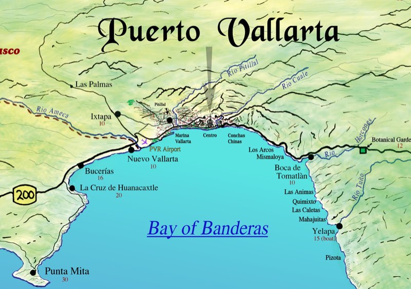 Bay of Banderas