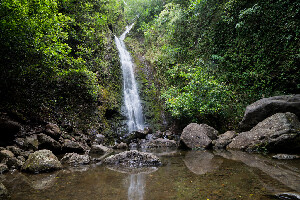 Lulumahu Waterfall