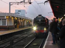 Steam Dreams - The Cathedrals  Express