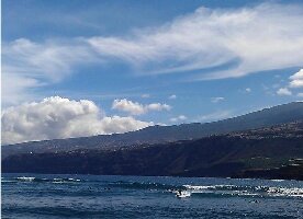 Puerto de la Cruz Spain Surf