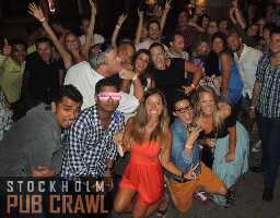 Stockholm Pub Crawl