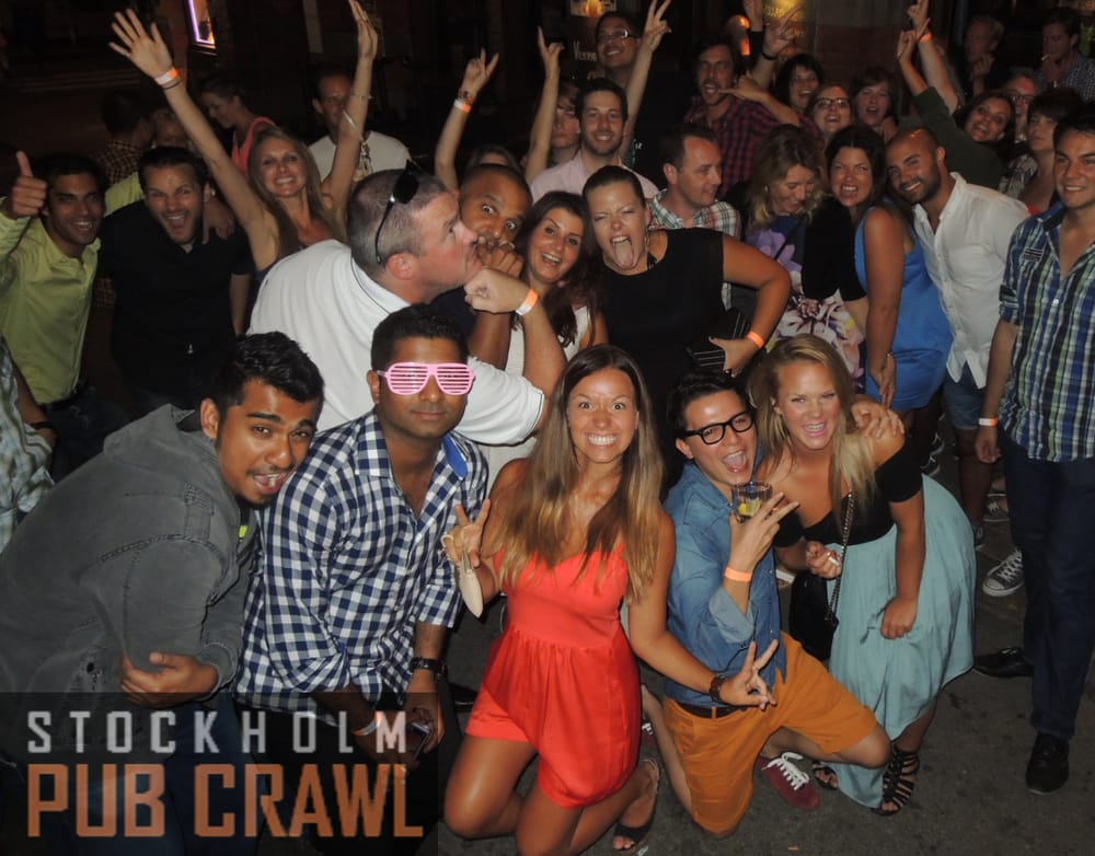 Stockholm Pub Crawl