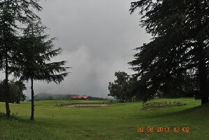 Shimla India Golf course