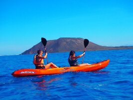 Corralejo Spain Kayak