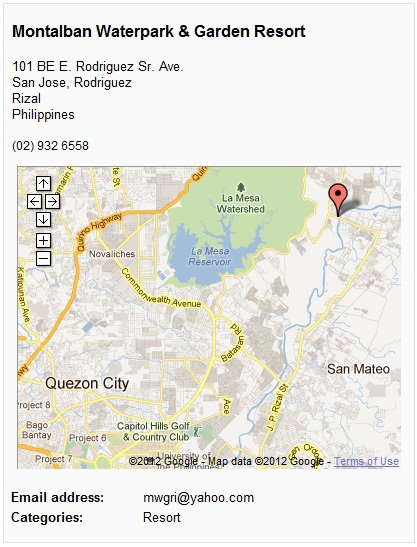 Montalban Waterpark and Garden Resort