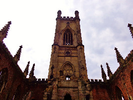 Bombed Out Church