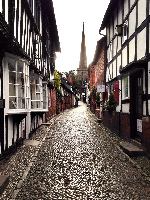 Ledbury England Church