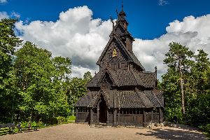 Gol Norway Church