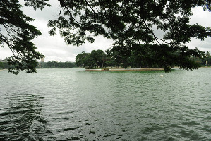 Bengaluru India Lake