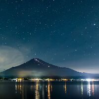 Yamanakako-mura Japan Lake