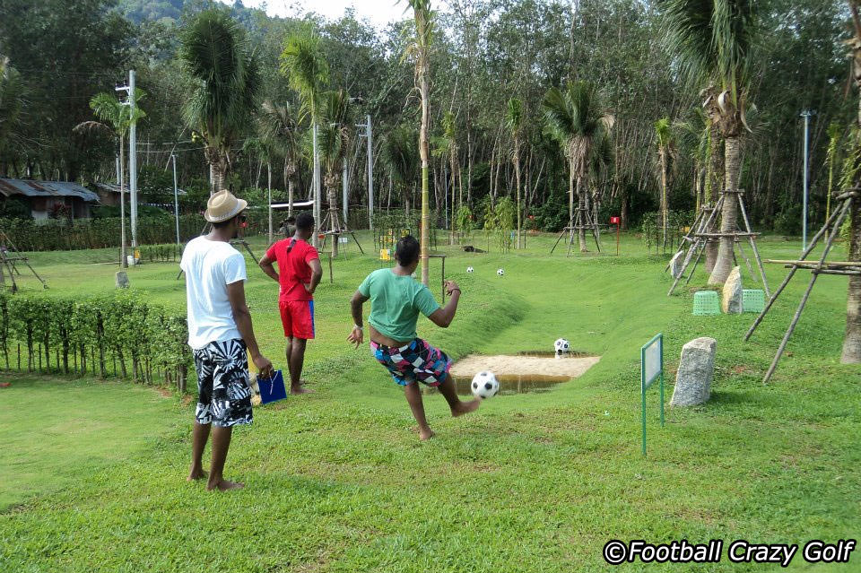 Football Crazy Golf - Phuket