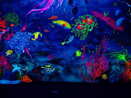 Glow Golf Docklands