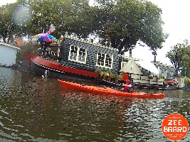 Zeebaard Kayak Tours Amsterdam