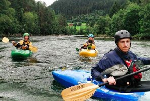 Kayak Voss Day Tours