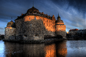 Orebro Sweden Castle