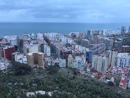 Cullera Spain Castle