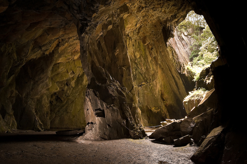 Cathedral Quarry (Cathedral Cave)