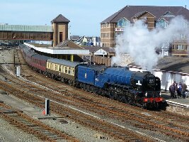 Steam Dreams - The Cathedrals Express