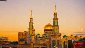 Moscow Russia Mosque