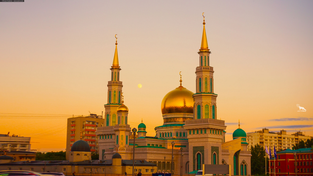 Moscow Cathedral Mosque