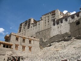 Ladakh India Palace