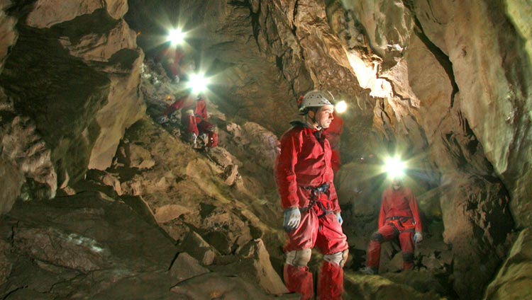 Canmore Cave Tours