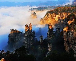 Zhangjiajie China Mountain