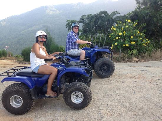 Quadrophenia ATV Mountain Tours