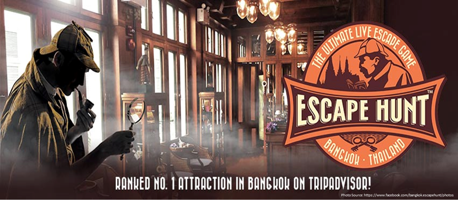 The Escape Hunt Experience Bangkok