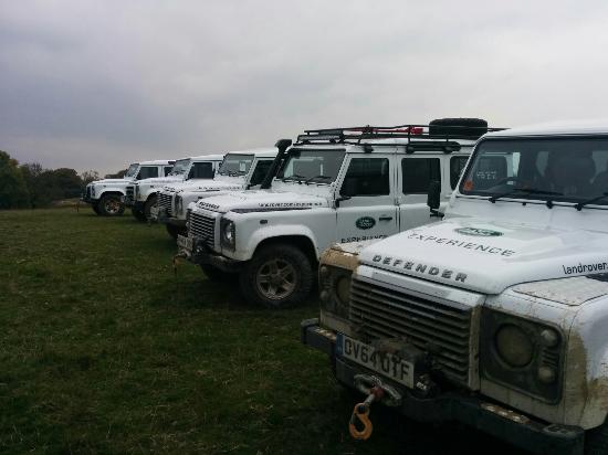 Land Rover Experience Eastnor