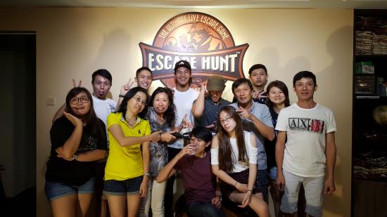 The Escape Hunt Experience Singapore
