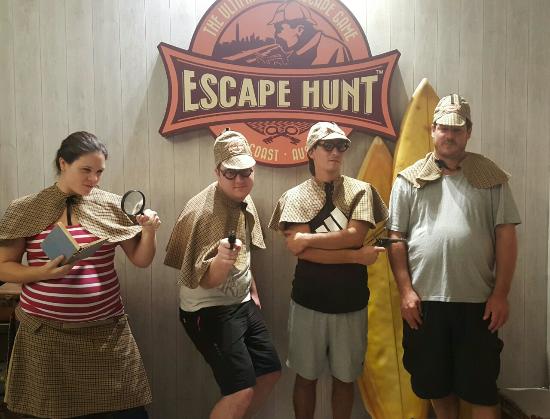 The Escape Hunt Experience Gold Coast
