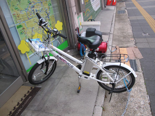 Rental Bike Japan