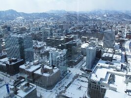 Sapporo JR Tower Observatory T38