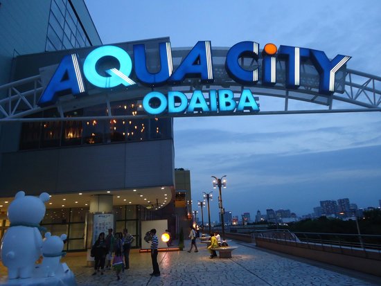 Aqua City Odaiba