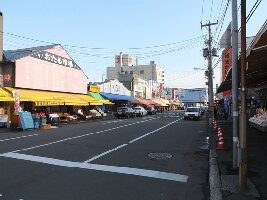 Sapporo Jyogai Market