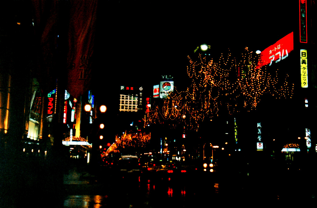 Sapporo White Illumination