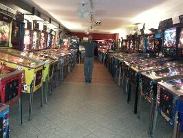 Budapest Pinball Museum
