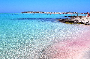 Elafonissi Beach