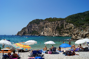 Paleokastritsa Beach