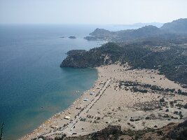 Tsambika Beach