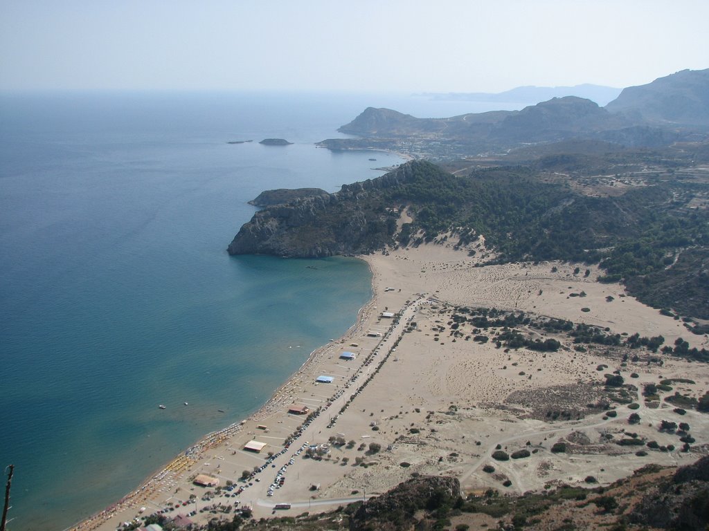 Tsambika Beach