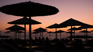 Kamari Beach