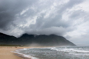 Grumari Beach