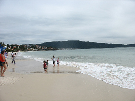 Bombinhas Beach