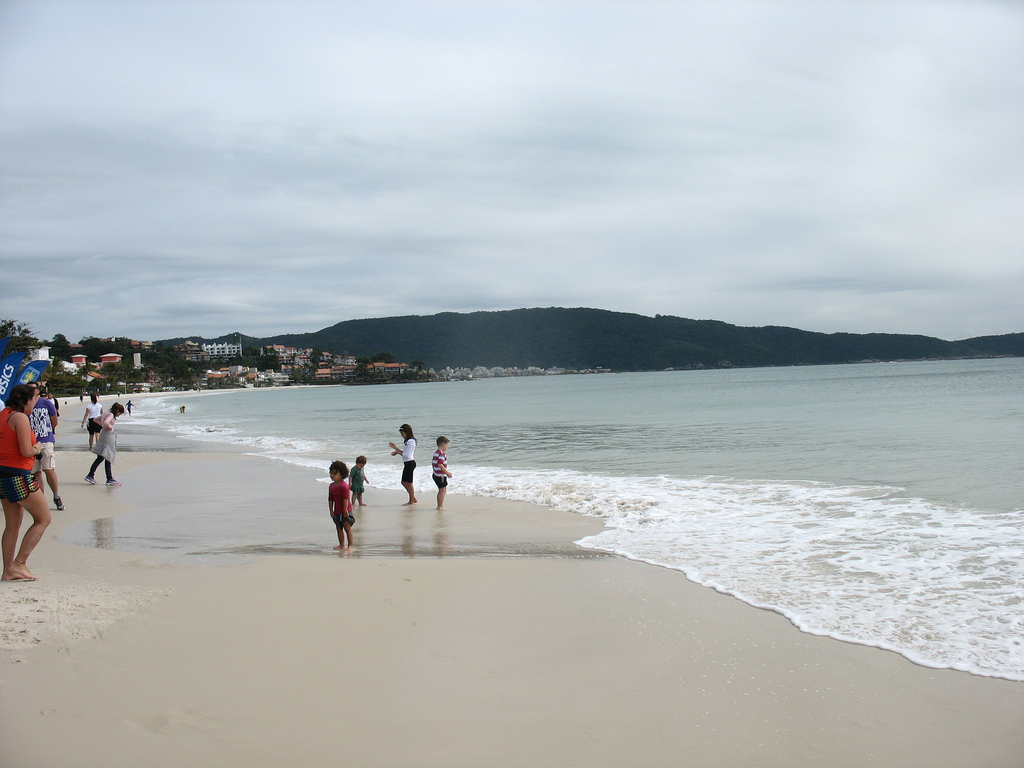 Bombinhas Beach
